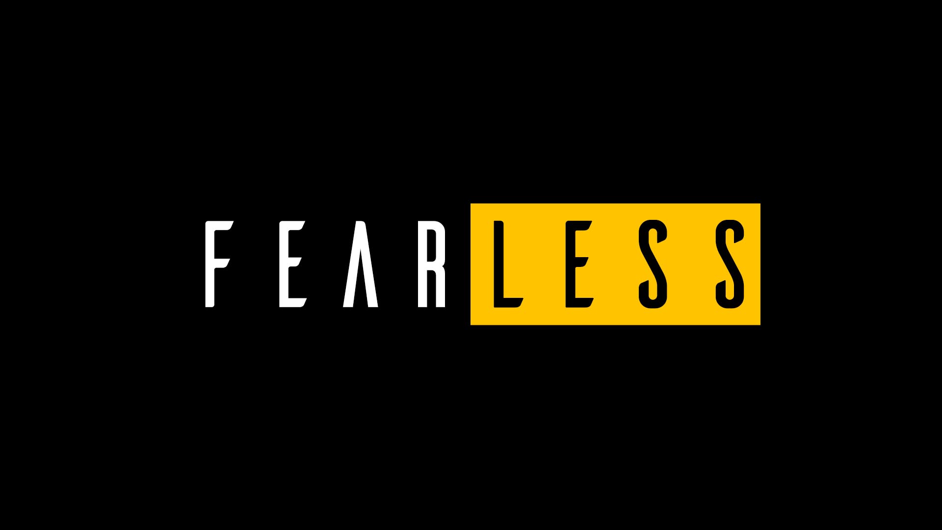 "Fear Less" Message Series