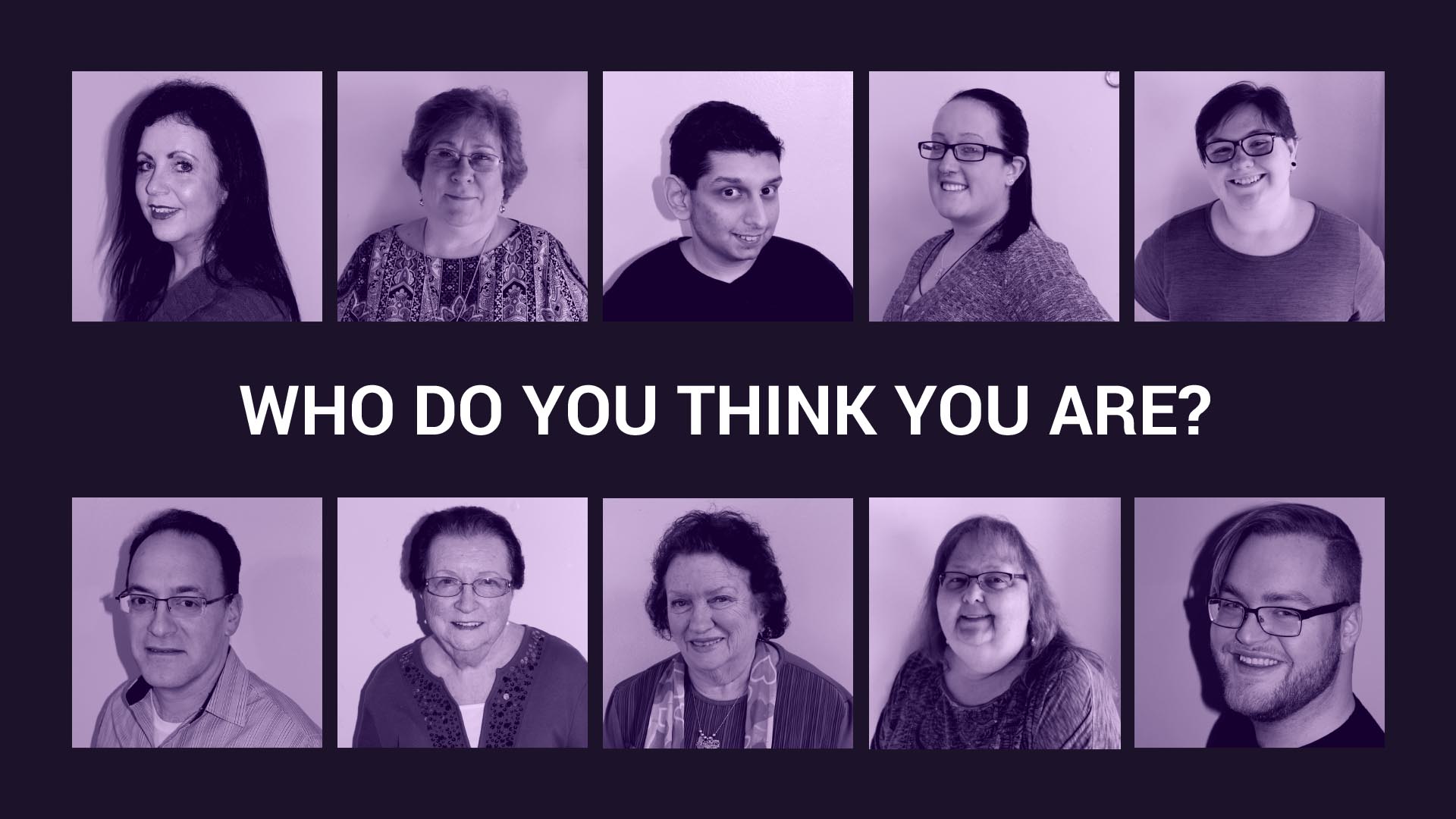 "Who Do You Think You Are?" Message Series