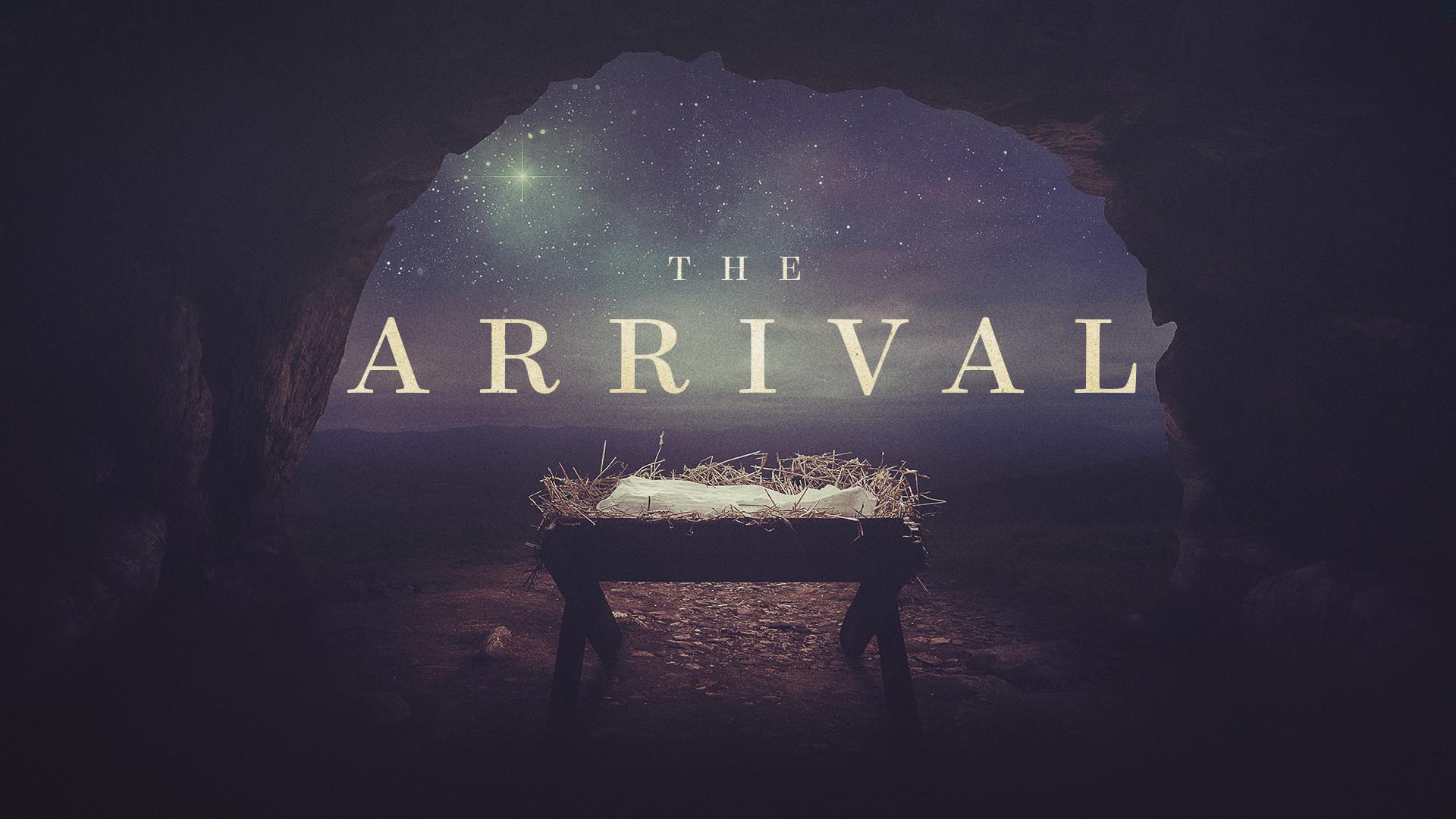 "The Arrival" Christmas Message Series