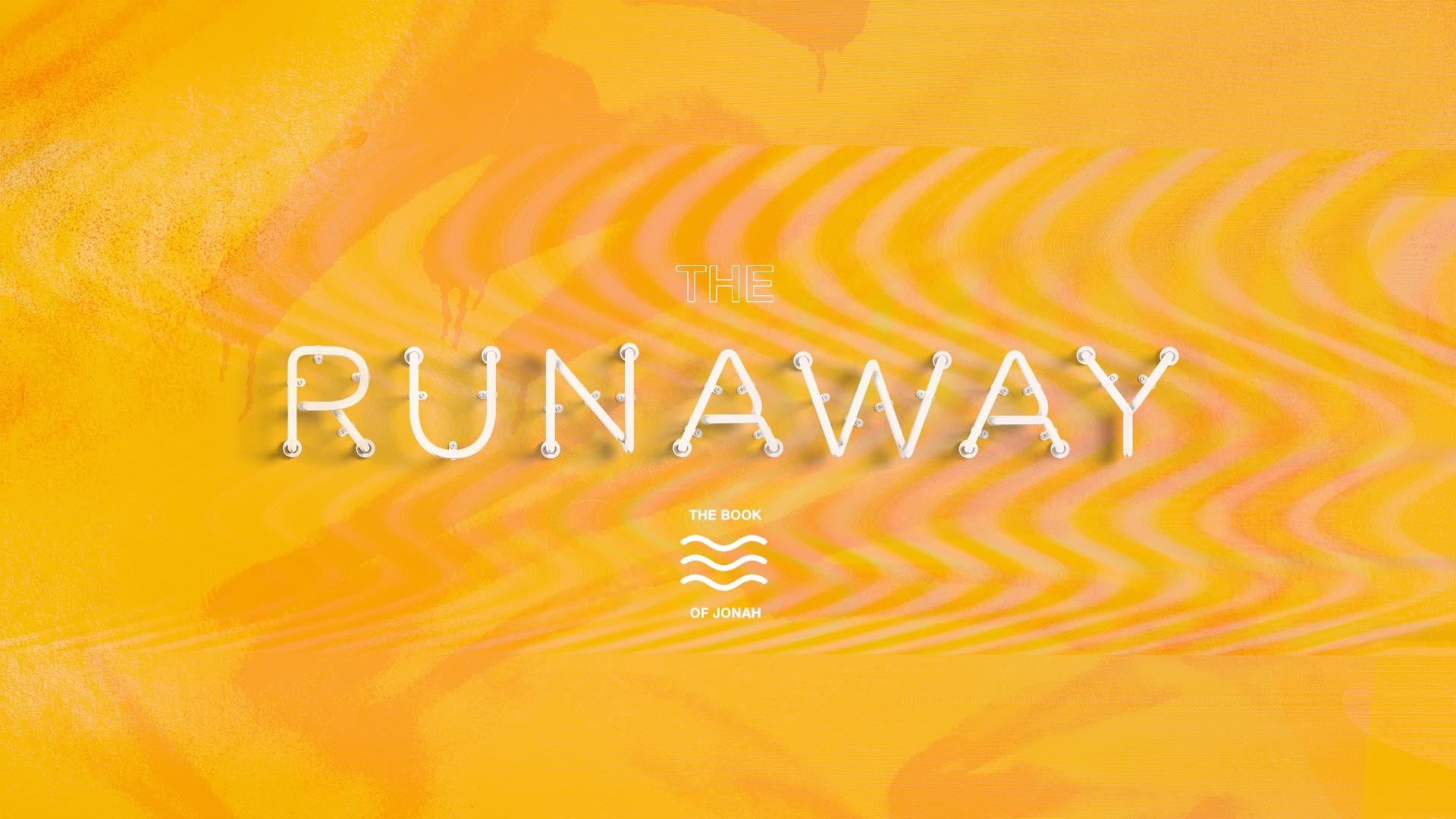 "The Runaway: The Book Of Jonah" Message Series