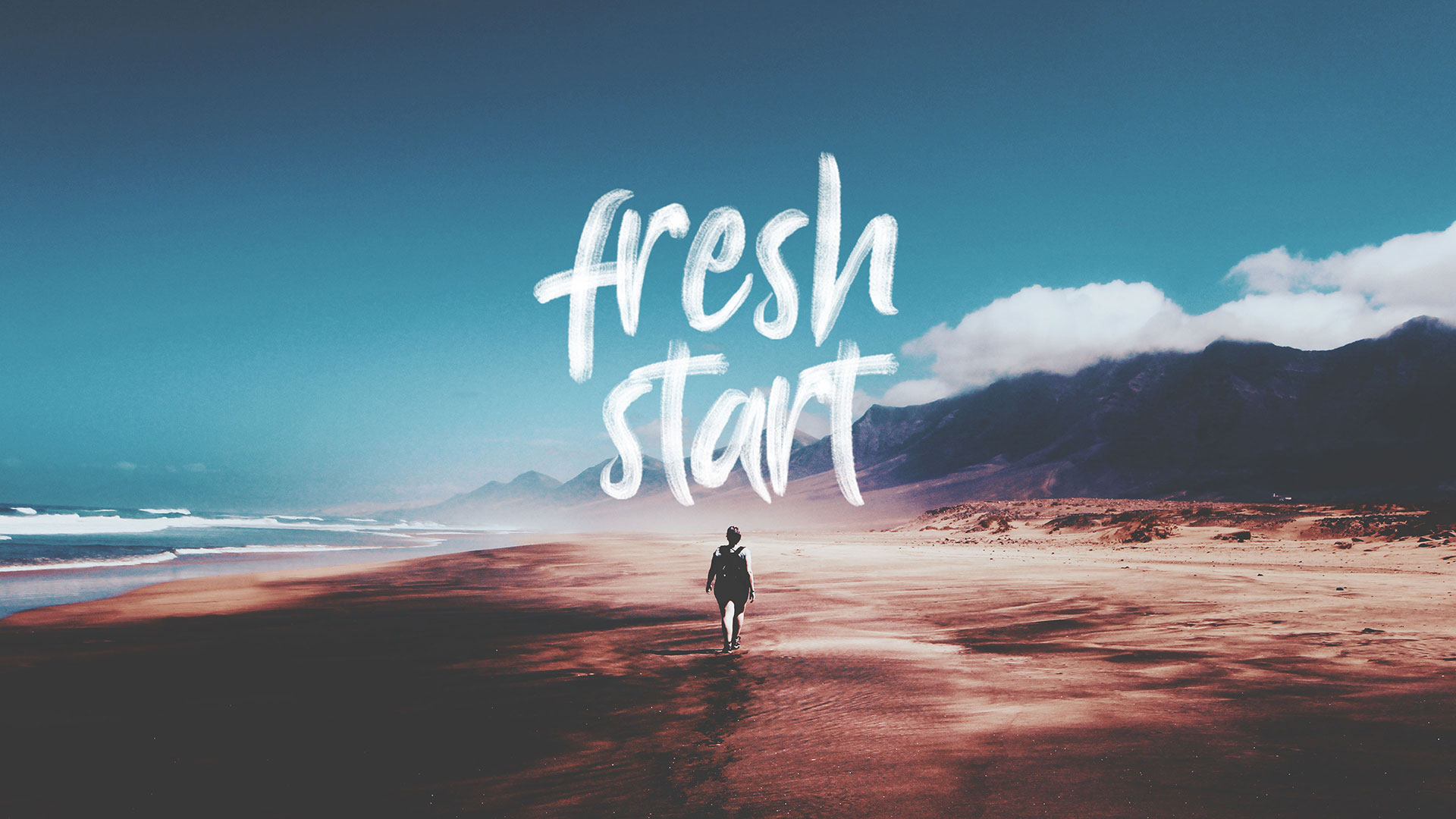 "Fresh Start" Message Series