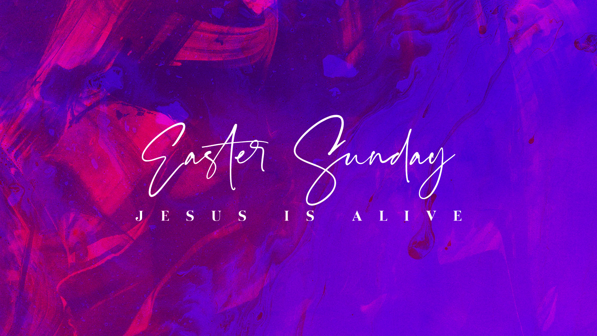 "Easter Sunday 2023: Jesus Is Alive" Message
