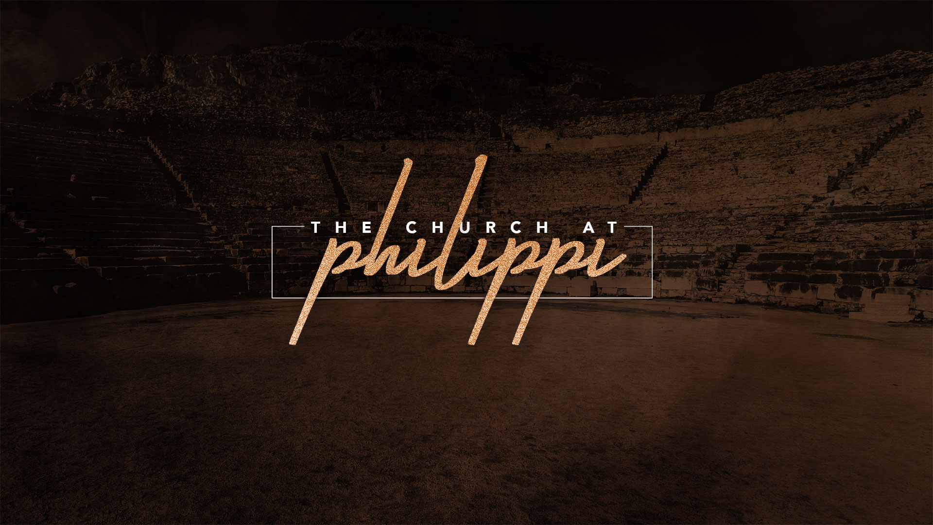 "The Church At Philippi" Message Series