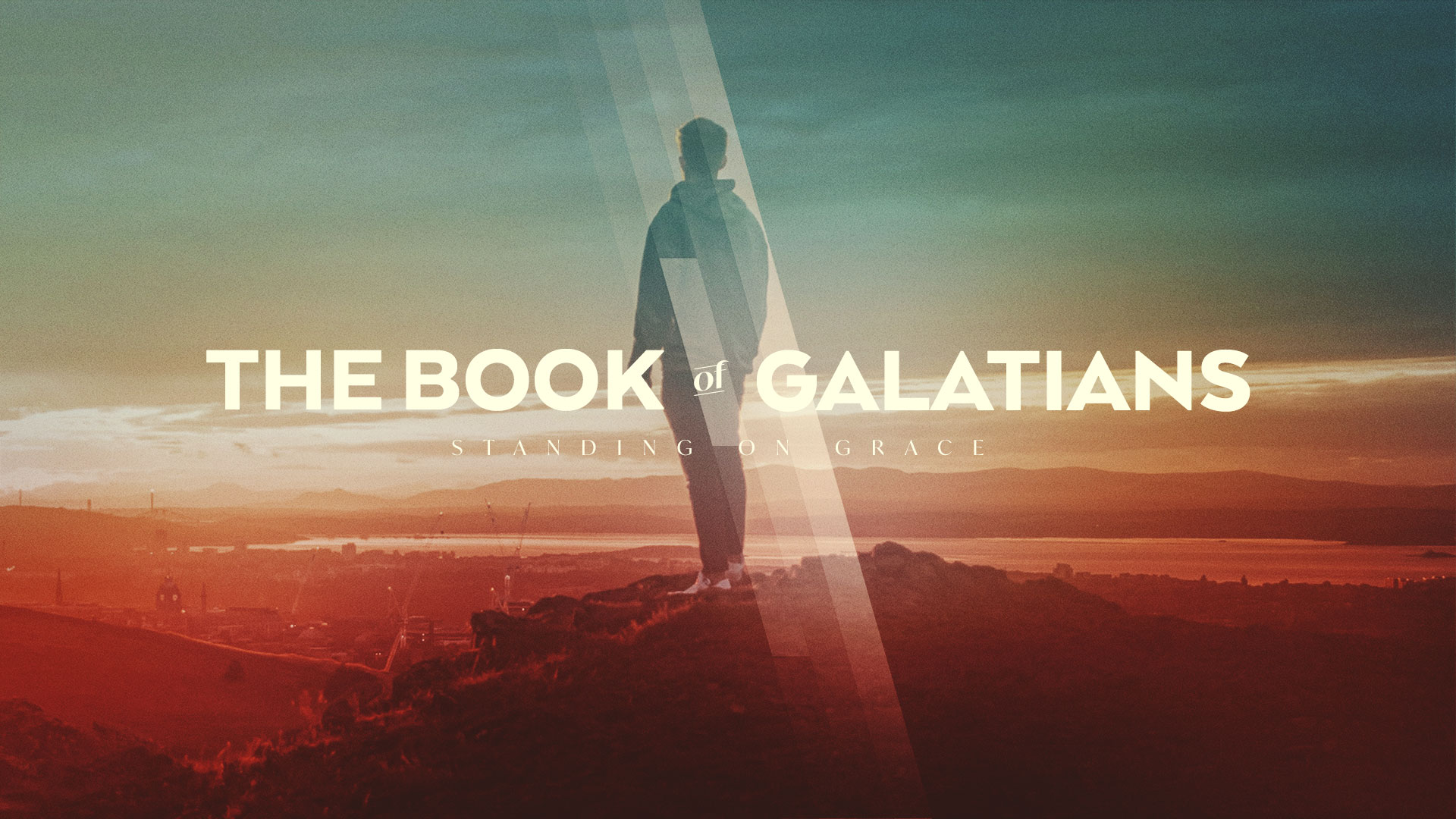 "The Book Of Galatians: Standing On Grace" Message Series
