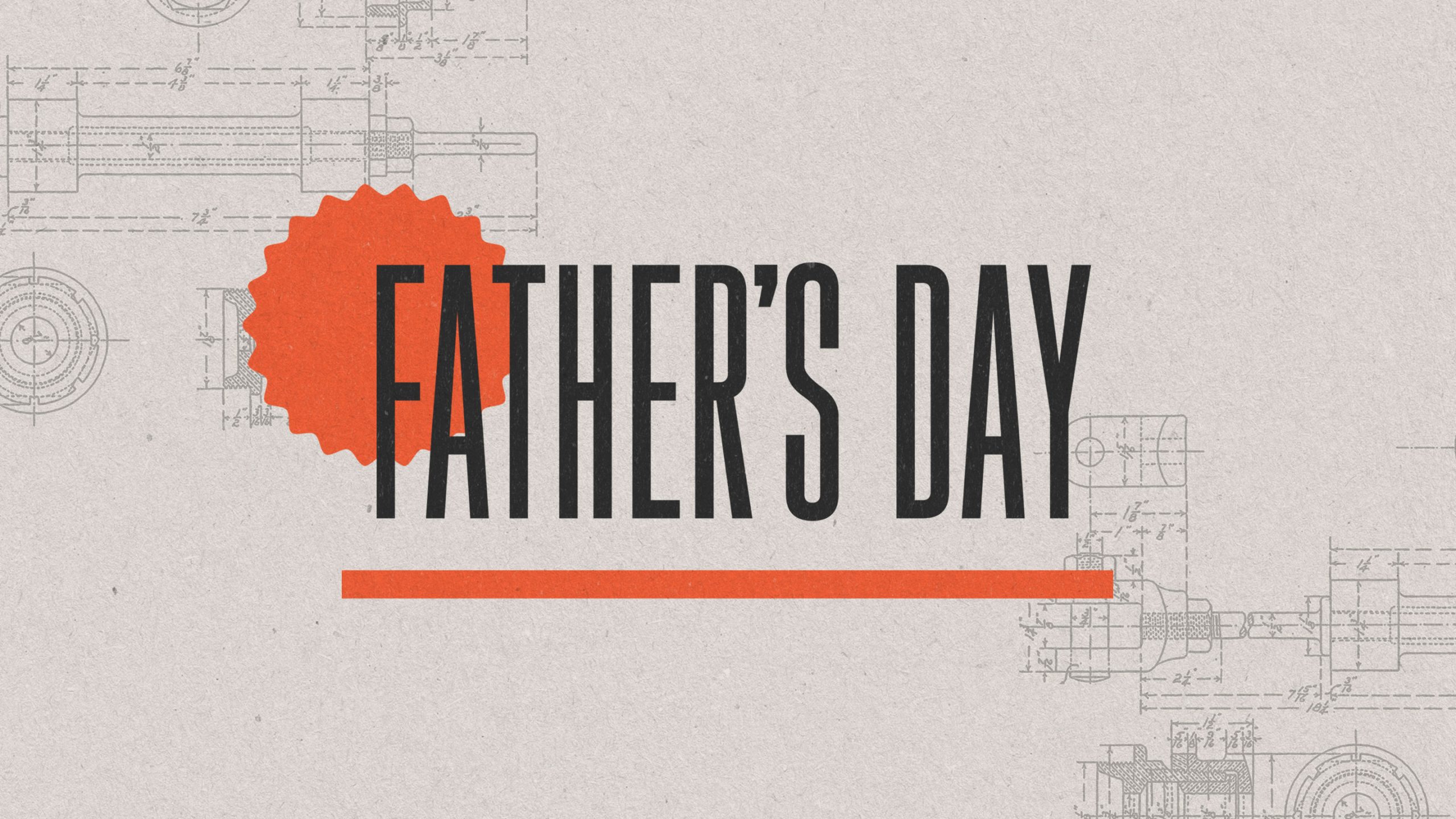 "Father's Day '26" Message